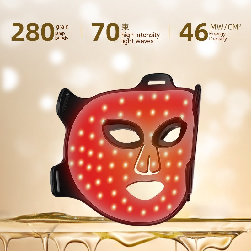 Red light therapy mask